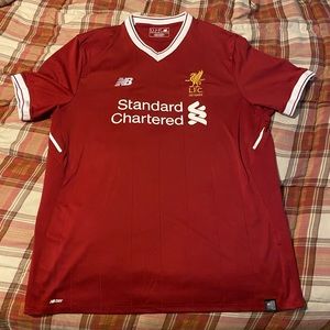 Liverpool FC New Balance Home Jersey / XL